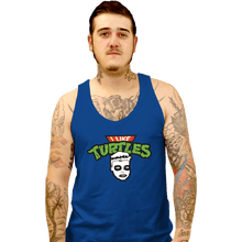 Load image into Gallery viewer, Daily_Deal_Shirts Tank Top, Unisex / Small / Royal Blue I Like Turtles