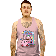 Load image into Gallery viewer, Secret_Shirts Tank Top, Unisex / Small / Pink Kirby Gatcha