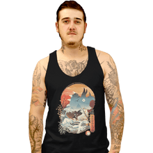 Load image into Gallery viewer, Shirts Tank Top, Unisex / Small / Black Blue Ranger Ukiyoe