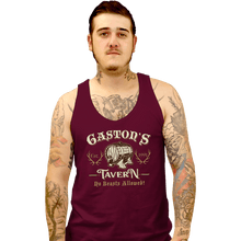 Load image into Gallery viewer, Secret_Shirts Tank Top, Unisex / Small / Maroon Gaston's Tavern