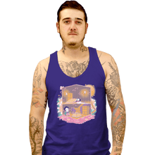 Load image into Gallery viewer, Shirts Tank Top, Unisex / Small / Violet Box House