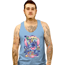 Load image into Gallery viewer, Shirts Tank Top, Unisex / Small / Powder Blue Ohana Hoops
