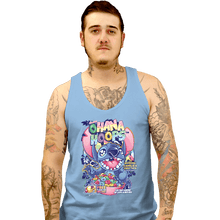 Load image into Gallery viewer, Shirts Tank Top, Unisex / Small / Powder Blue Ohana Hoops