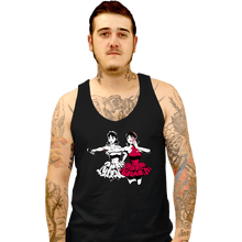 Load image into Gallery viewer, Daily_Deal_Shirts Tank Top, Unisex / Small / Black Perfect Fiction