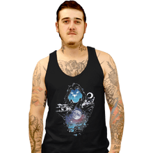Load image into Gallery viewer, Shirts Tank Top, Unisex / Small / Black Look At The Stars