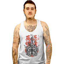 Load image into Gallery viewer, Shirts Tank Top, Unisex / Small / White Half-Shell Ninjas