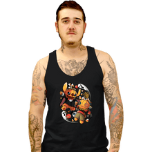 Load image into Gallery viewer, Daily_Deal_Shirts Tank Top, Unisex / Small / Black Experiment Halloween

