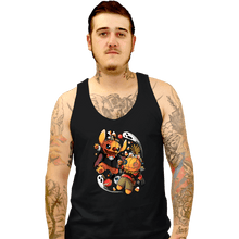 Load image into Gallery viewer, Daily_Deal_Shirts Tank Top, Unisex / Small / Black Experiment Halloween