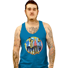 Load image into Gallery viewer, Shirts Tank Top, Unisex / Small / Sapphire The Kims