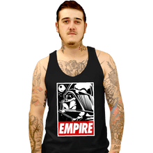 Load image into Gallery viewer, Shirts Tank Top, Unisex / Small / Black Empire