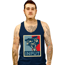 Load image into Gallery viewer, Daily_Deal_Shirts Tank Top, Unisex / Small / Navy Input