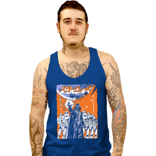 Load image into Gallery viewer, Daily_Deal_Shirts Tank Top, Unisex / Small / Royal Blue Vader JP