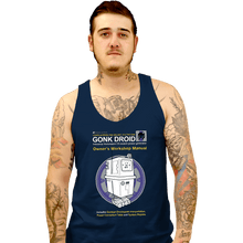 Load image into Gallery viewer, Daily_Deal_Shirts Tank Top, Unisex / Small / Navy Gonk Manual