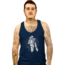 Load image into Gallery viewer, Shirts Tank Top, Unisex / Small / Navy Grimoire
