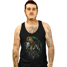 Load image into Gallery viewer, Shirts Tank Top, Unisex / Small / Black Emblem Of The Chosen One