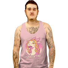 Load image into Gallery viewer, Secret_Shirts Tank Top, Unisex / Small / Pink Blearbie