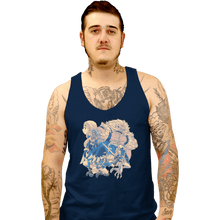 Load image into Gallery viewer, Shirts Tank Top, Unisex / Small / Navy Wild Heroes
