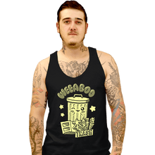 Load image into Gallery viewer, Secret_Shirts Tank Top, Unisex / Small / Black Weaboo Trash