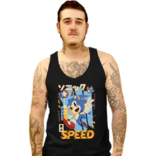 Load image into Gallery viewer, Daily_Deal_Shirts Tank Top, Unisex / Small / Black Top Speed