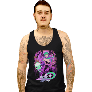 Daily_Deal_Shirts Tank Top, Unisex / Small / Black Soul Fist