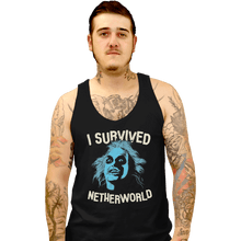 Load image into Gallery viewer, Shirts Tank Top, Unisex / Small / Black Netherworld Survivor