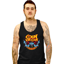 Load image into Gallery viewer, Daily_Deal_Shirts Tank Top, Unisex / Small / Black The Count