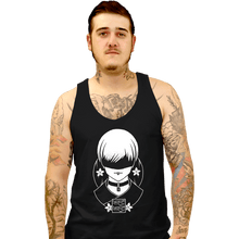 Load image into Gallery viewer, Shirts Tank Top, Unisex / Small / Black 9S
