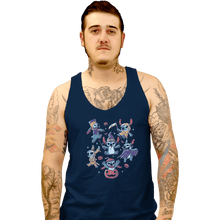 Load image into Gallery viewer, Shirts Tank Top, Unisex / Small / Navy Halloween Experiments