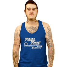 Load image into Gallery viewer, Daily_Deal_Shirts Tank Top, Unisex / Small / Royal Blue Tool Time