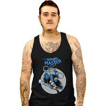 Load image into Gallery viewer, Daily_Deal_Shirts Tank Top, Unisex / Small / Black The Grand Master