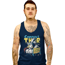 Load image into Gallery viewer, Secret_Shirts Tank Top, Unisex / Small / Navy Connect Thor