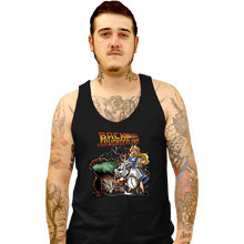 Load image into Gallery viewer, Daily_Deal_Shirts Tank Top, Unisex / Small / Black Back To The Wonderland
