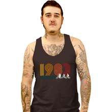 Load image into Gallery viewer, Secret_Shirts Tank Top, Unisex / Small / Black Hawkins 1983