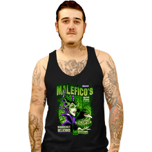 Load image into Gallery viewer, Shirts Tank Top, Unisex / Small / Black Maleficent Cereal