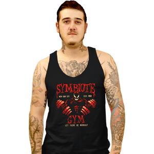 Daily_Deal_Shirts Tank Top, Unisex / Small / Black Symbiote Gym