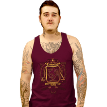 Load image into Gallery viewer, Shirts Tank Top, Unisex / Small / Maroon Quidditch Team