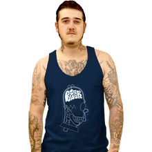 Load image into Gallery viewer, Shirts Tank Top, Unisex / Small / Navy Beer Brain