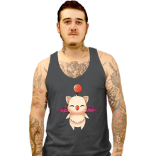 Load image into Gallery viewer, Shirts Tank Top, Unisex / Small / Charcoal Moogle