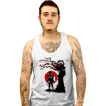 Load image into Gallery viewer, Shirts Tank Top, Unisex / Small / White Fighter Under The Sun