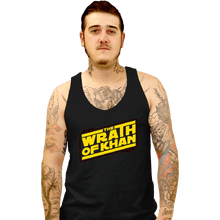 Load image into Gallery viewer, Secret_Shirts Tank Top, Unisex / Small / Black Wrath Of Khan