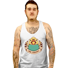 Load image into Gallery viewer, Shirts Tank Top, Unisex / Small / White Drippy