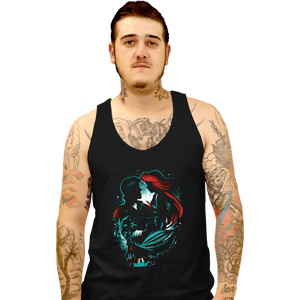 Shirts Tank Top, Unisex / Small / Black Part Of Your World