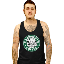 Load image into Gallery viewer, Shirts Tank Top, Unisex / Small / Black Starbowsette Coffee