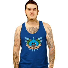 Load image into Gallery viewer, Secret_Shirts Tank Top, Unisex / Small / Royal Blue Slime Quest