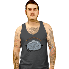 Load image into Gallery viewer, Daily_Deal_Shirts Tank Top, Unisex / Small / Charcoal Nap & Destroy