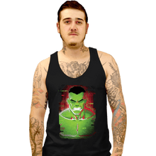 Load image into Gallery viewer, Shirts Tank Top, Unisex / Small / Black Glitch Hulk