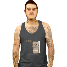Load image into Gallery viewer, Shirts Tank Top, Unisex / Small / Charcoal Paper Rold