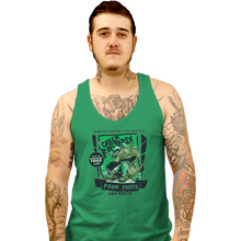 Load image into Gallery viewer, Shirts Tank Top, Unisex / Small / Irish Green The Green Bastard