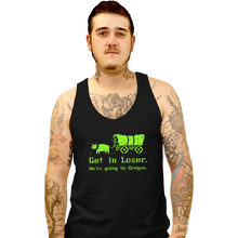 Load image into Gallery viewer, Daily_Deal_Shirts Tank Top, Unisex / Small / Black We're Going To Oregon