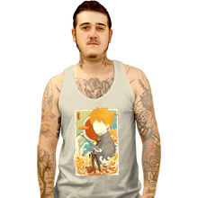 Load image into Gallery viewer, Daily_Deal_Shirts Tank Top, Unisex / Small / White Musha-e-denji